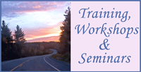 Training, Workshops & Seminars